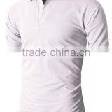 Trade Assurance 100 Cotton Fabric Custom Men Plain Polo Shirt Import thumbnail-5