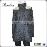 2014-2015 New Design Lady Sherpa Lining Fabric Parka Custom Made Coat Lady Parka thumbnail-1