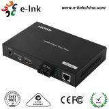 1-Ch HDMI Video + 1-Ch 10/100M Ethernet Over Fiber Extender thumbnail-4