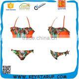 Sexy Ladies 2 Pieces Swimsuit Swimwear Bikini thumbnail-1