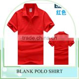 Quality hot selling wholesale men's dry fit polo shirt 100% cotton breathable polo shirt for men