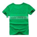 China Apparel Factory Wholesale Printed Boys Stylish T-shirt Designs thumbnail-3