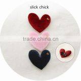 S17167A New Arrival Cute Baby Hair Clip Design Kids Heart Shaped Hair Clip thumbnail-5