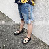S16928A Summer Cotton Breathable Kids Girls Denim Shorts thumbnail-2