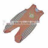 2016 Cotton Soft Sleeveless Latest Suit Design for Baby Shirt thumbnail-1