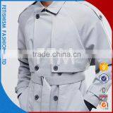 Professional Production Double-breasted Design Fashion Coat Suit Men Mature Man Coat thumbnail-2