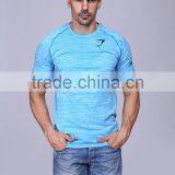 China Factory Fitness Men's Clothing SportWear Men's Gym Wear T Shirt thumbnail-1