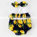 ShiJ Toddler Girls Clothing Cute Lemon Baby Outfits thumbnail-2