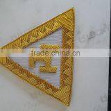 Royal Arch Companion Gold Wire Badge thumbnail-1