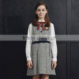 China Wholesales Schools Sweaters Primary School Uniform Dress Designs thumbnail-2