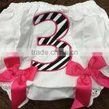 RANDOM DELIVERY ONLY Baby Girls Embroidery Bloomers Infant Bloomers Baby Bloomers Baby Shorts Girls Embroidery Diaper Cover thumbnail-3