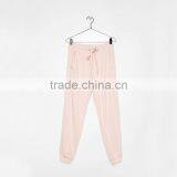 Women's Trousers With Cord Soft Loose Fit Ankle Banded Jogger Pants thumbnail-5