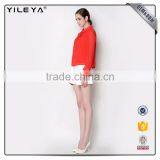 Design Normal Ladies Blouse Ladies Top Fashion Blouse,ladies Sexy Back Neck Designs Blouse thumbnail-4