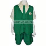 BSCI Garment Industry New Design Short Sleeve Kindergarten Dress thumbnail-3