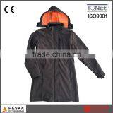 Women's Piles Long Softshell Coat Clothing Women Long Jacket thumbnail-1
