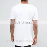 Custom Tall Tee Longline t Shirt Elongated t Shirt thumbnail-2