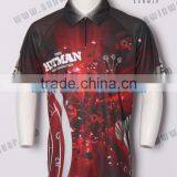 Sublimated Design Your Own Dart Shirt Printing Dri Fit Dart Top Wear thumbnail-3