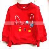 Wholesale Autumn Long Sleeves Girls Kids Cotton Printed Sweatshirt thumbnail-2
