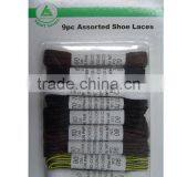 9PC Assorted Sport Round Shoe Laces