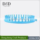 Home DIY 3 Pcs Round Scarf Knitting Tools Plastic Circular Knitting Loom thumbnail-2