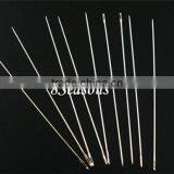 Jewelry Tools Silver Tone Threading String/Cord Beading Needles thumbnail-2