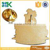Customized 1916-2016 100 Years Anniversary WW1 Souvenir Gold Plated Poppy Metal Pin thumbnail-3