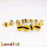 10mm Yellow Glass Cat Eyes Craft Soft Toys Safety Plastic Stuffed Dragon Eyes thumbnail-3