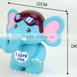 Novelty Resin Elephant Kids Money Box for Promotion thumbnail-2