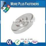 Made in Taiwan Knurled Nut thumbnail-2