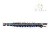 Fashion Custom Double Anchor Bracelet Paracord PC6012-10 thumbnail-2