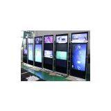 55 and 32 Inch Dual Monitor Display,double Screen Kiosk,free Standing Advertising Video Display Kiosk thumbnail-2