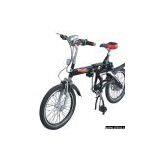 Chainless Drive Folding Electric Bicycle thumbnail-1