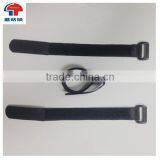 Nylon Adjustable Double Sided Hook and Loop Strap With Buckle