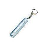 High Bright White PS, PVC Printed Led Flashlight Key Chains Torch for Promotion Gifts