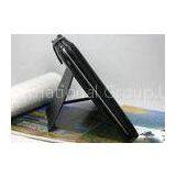 3.7V Portable / Removable Bluetooth Leather IPad Keyboard Case for IPad 1 / 2