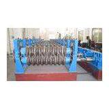 Automatic Hydraulic Cutter of Roof Panel Roll Forming Machine With 1250mm Pressure Plate