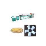 Fruit EPE Foam Net Plastic Extrusion Line For packaging Glass Products