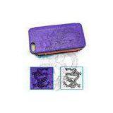 WaterProof Flip Stand Leather IPhone 5C Protective Cases Wallet Beige Green Rose Red Dark Blue thumbnail-1