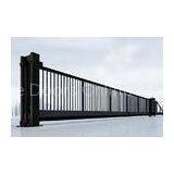 Industrial Galvanized Zinc Wireless Automatic Sliding Gates Entrance Door