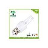 E27 Lamp Holder U Shaped Fluorescent Light Bulbs , Low Energy Light Bulbs thumbnail-1
