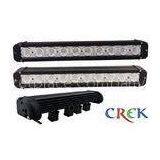 Water Resistant 17 Inch 100W Single Row LED Light Bar Surface Mount Type