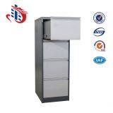 Luoyang Best Quality Office Cupboards 4 Drawer Steel File Cabinets Used in Office/school/factory thumbnail-2