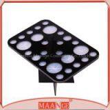 MAANGE New Arrival Acrylic Folding Makeup Burush Drying Shelf thumbnail-1