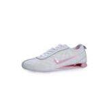 New Clearance Shoes Womens Shox r3 Nike Sparkle White Pink thumbnail-2