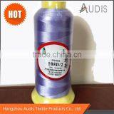 100 Polyester Embroidery Thread 108D/2