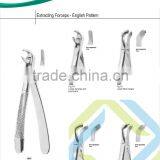 12 Tooth Extracting Forceps | English Pattern