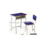School Chair and Desk A-06
