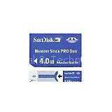 4GB SANDISK MEMORY STICK PRO DUO MS CARD FOR PSP