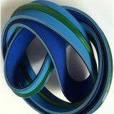 Hi Speed Power Flat Transmission Drives Belts/Belting Color Blue For Automatic Folder Gluer Machine thumbnail-2