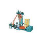 Double-Color Stripped Blown Film Extruder